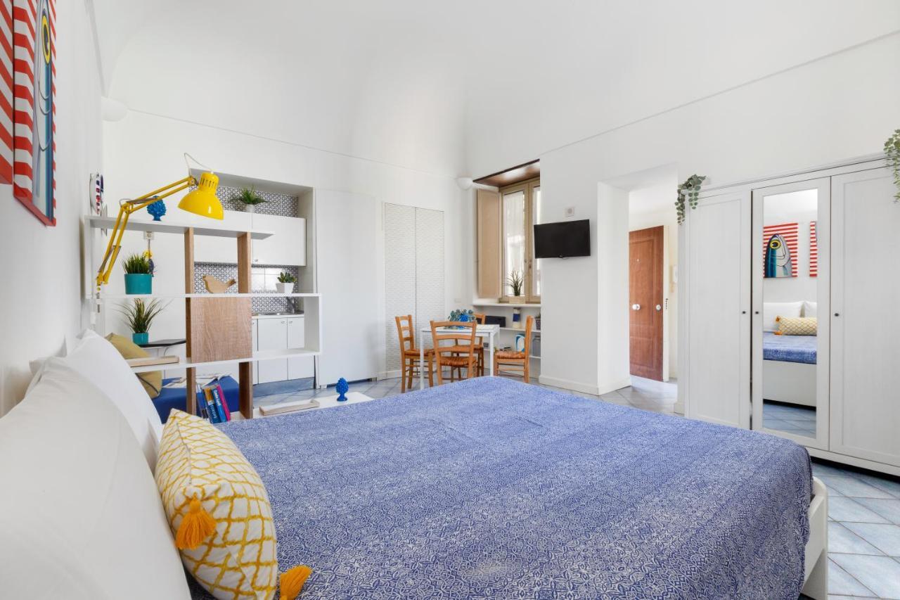 Apartmán Casa Meta Blu Exteriér fotografie
